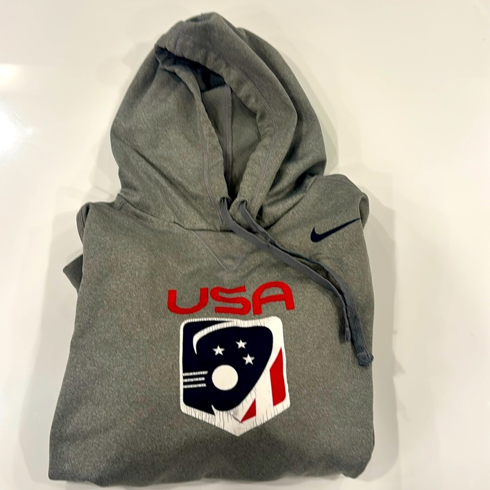 Nike USA Lacrosse hoodie size S
